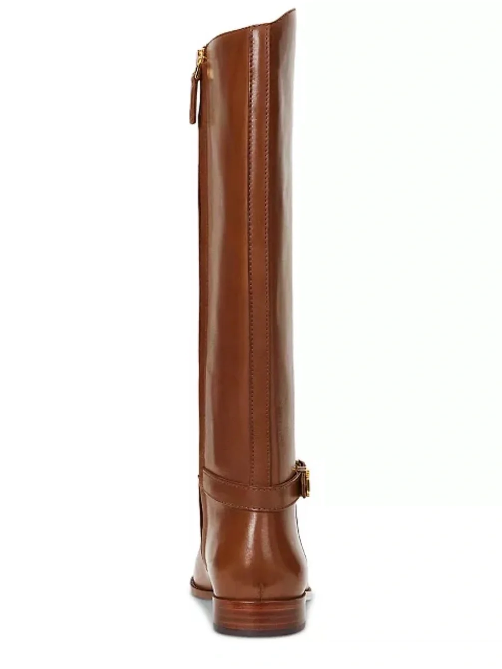 NWOT Ralph Lauren Brooke II Tall Calfskin Boot